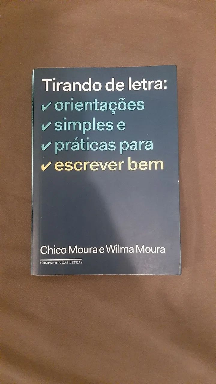 Book 'Tirando de Letra' - Learn to Write Well!
