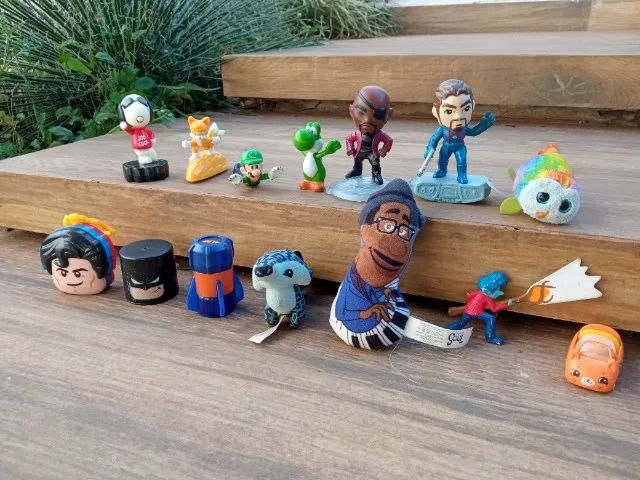Mega promoção!! Bonecos do mc donald's  - Foto 3