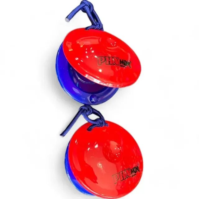 Castanhola Infantil Phx Mini Plástico G10-2 (Par) 