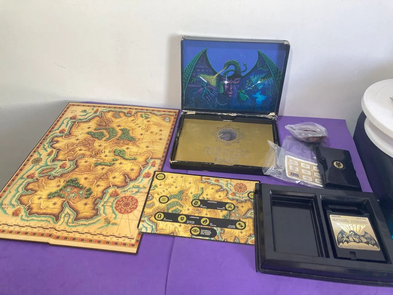 Jogo Philips Odyssey - Em Busca Dos Anéis Perdidos - Foto 5