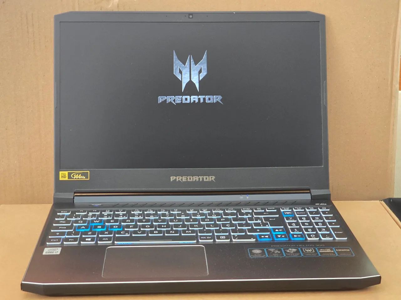 OPORTUNIDADE TROCO - Notebook PC Gamer Acer Predator Helios i7 16GB Ram 512GB SSD RTX 2060