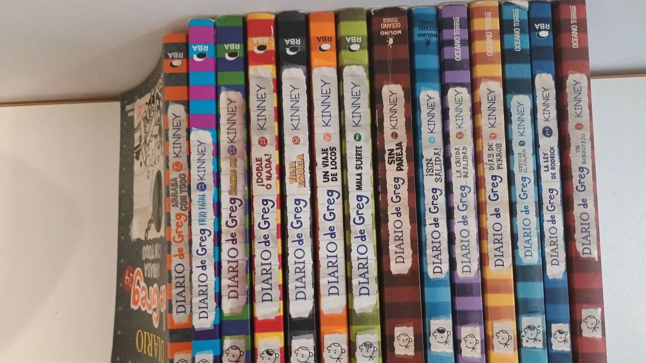 Coleção de livro