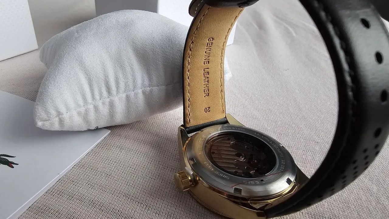 Relógio Lacoste Boston Automático - Novo na Caixa - Foto 5