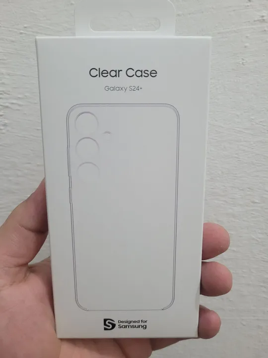Capa transparente para Galaxy S24+