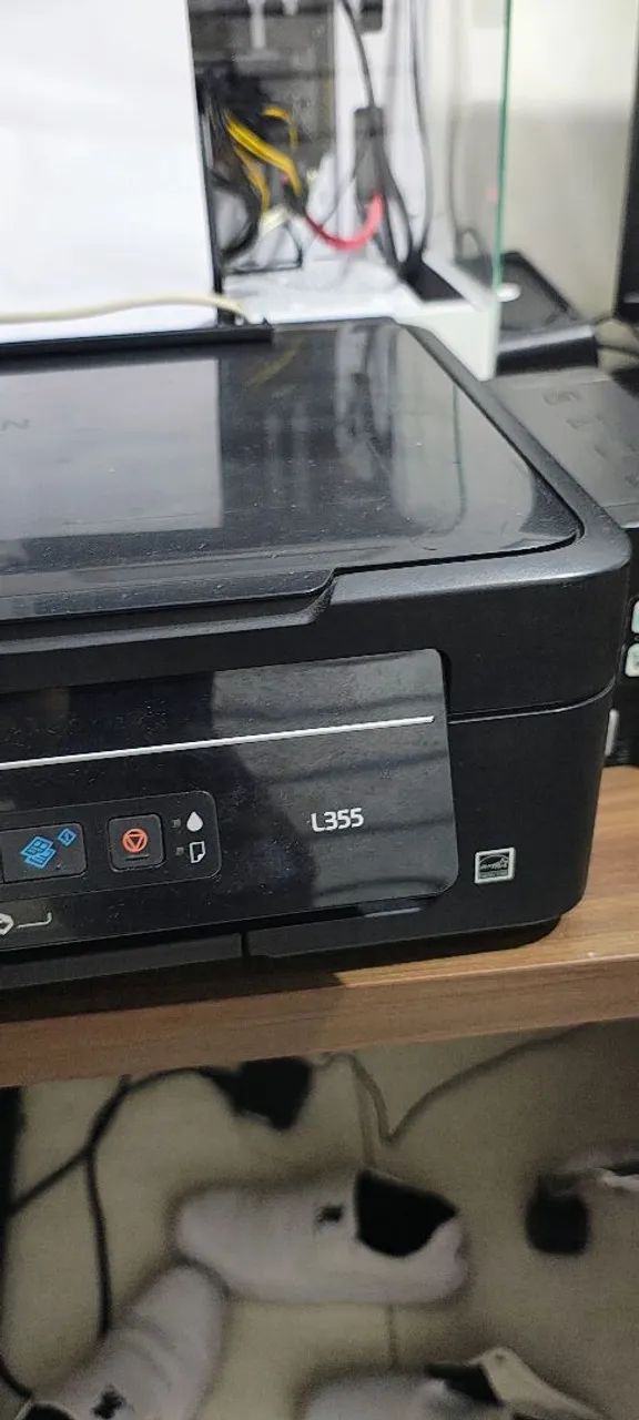 Impressora Multifuncional Epson L355 - Foto 2