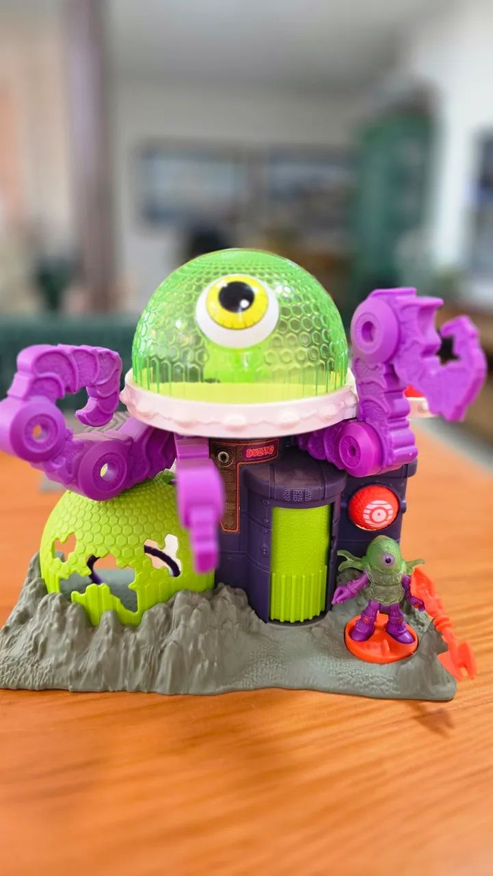 Vendo Estação Alienígena Imaginext 