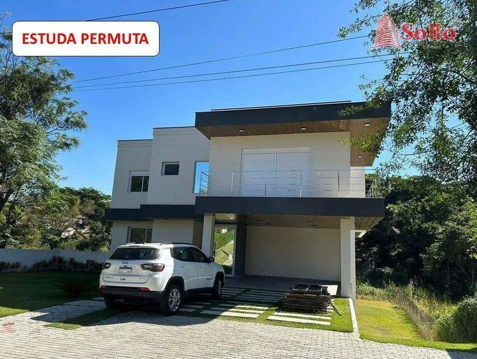 CONDOMÍNIO PORTO ATIBAIA Maravilhoso Sobrado de 550 m² - venda por R$ 4.600.000 ou aluguel