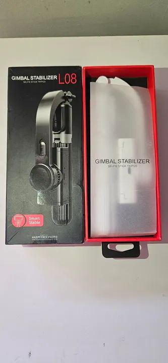 Gimbal estabilizador para celulares