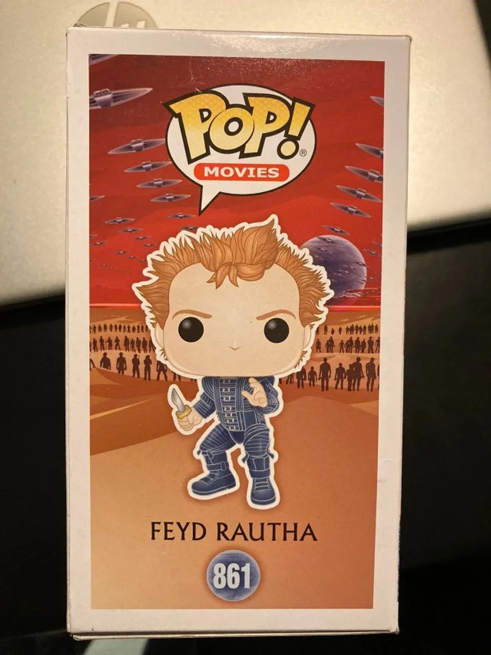 Funko Pop Dune 1 Feyd Rautha 861 - Foto 3