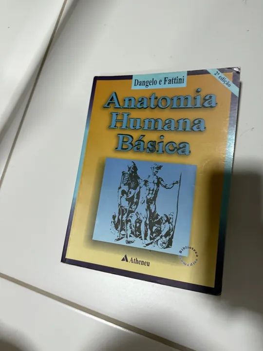 Anatomia Humana Básica - Dangelo e Fattini - 2ª edição