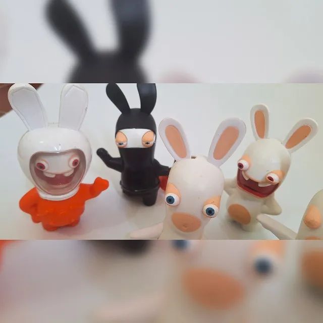 Coleção Rabbids Mc Lanche Feliz - Foto 3