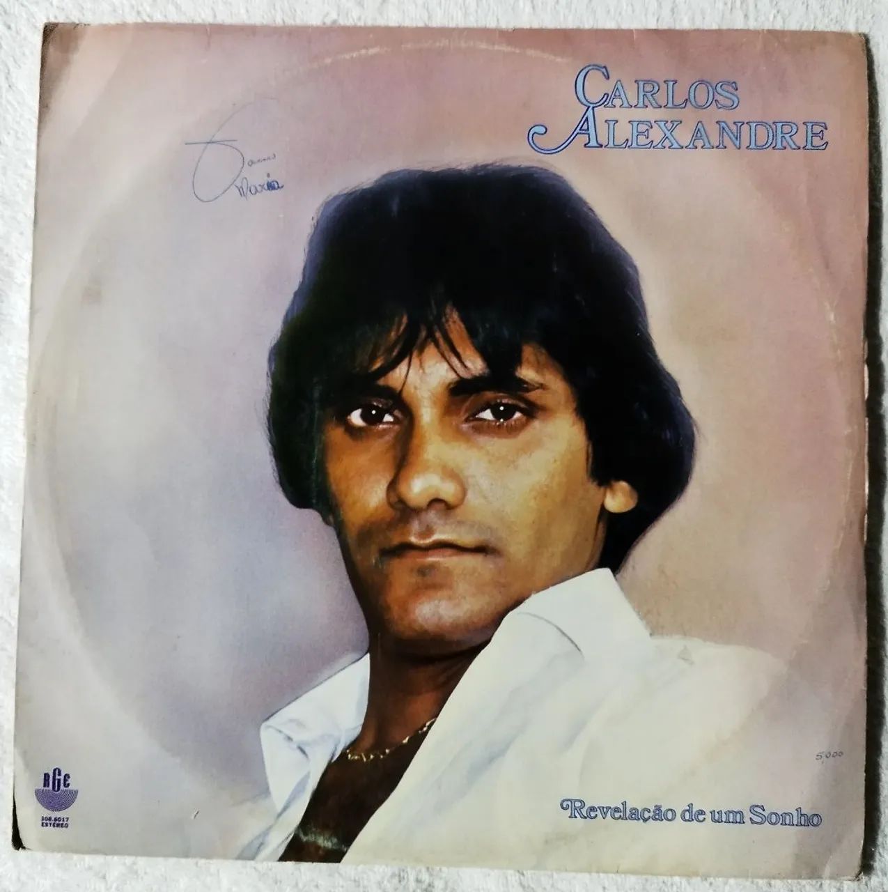 LPs Carlos Alexandre, 3 Discos. - Foto 3