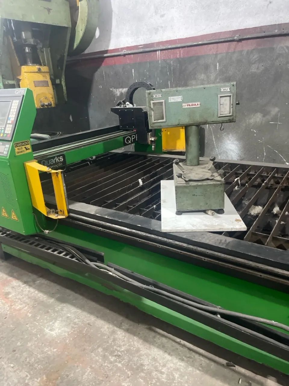 Plasma Cnc semi novo impecável 