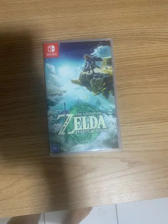 The Legend of Zelda: Tears of the Kingdom - Nintendo Switch