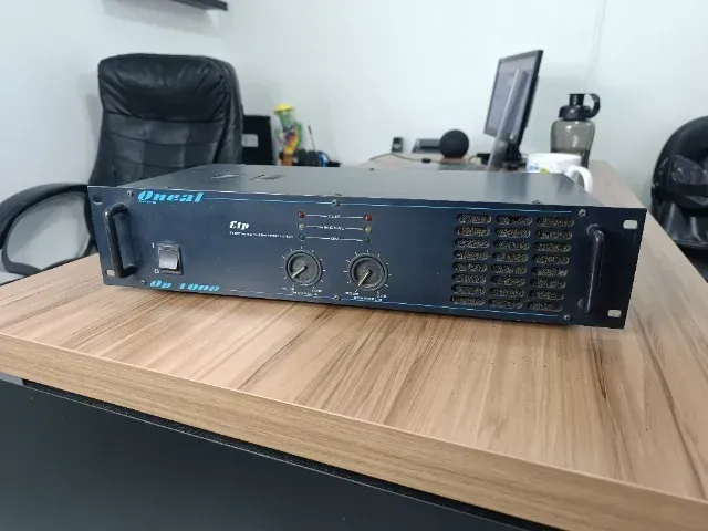 Amplificador de som profissional Oneal OP 1000