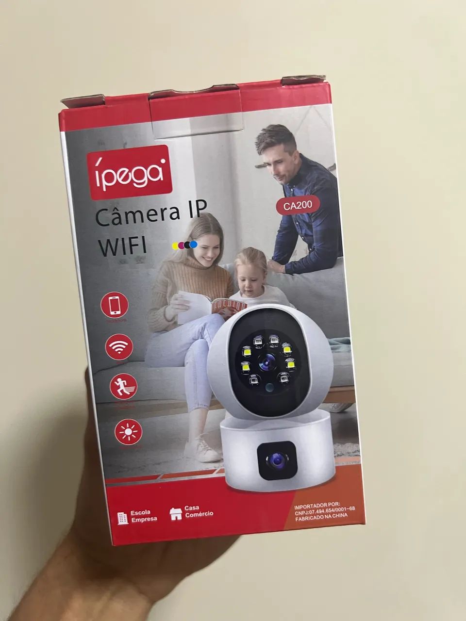 Câmera IP Wifi