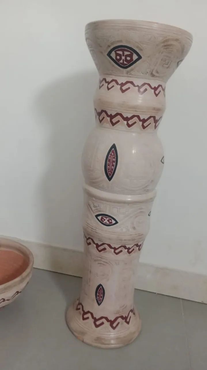 Conjunto de vasos de barro  - Foto 2