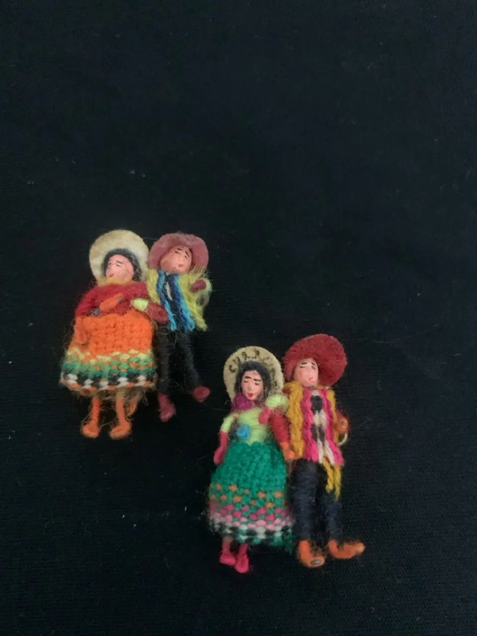 2 miniaturas  de artesanato chileno  - Foto 2