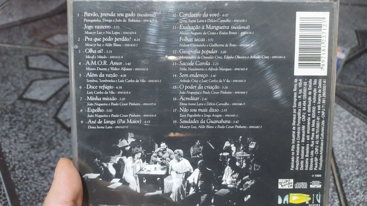 CD original Esquina Carioca - Foto 3
