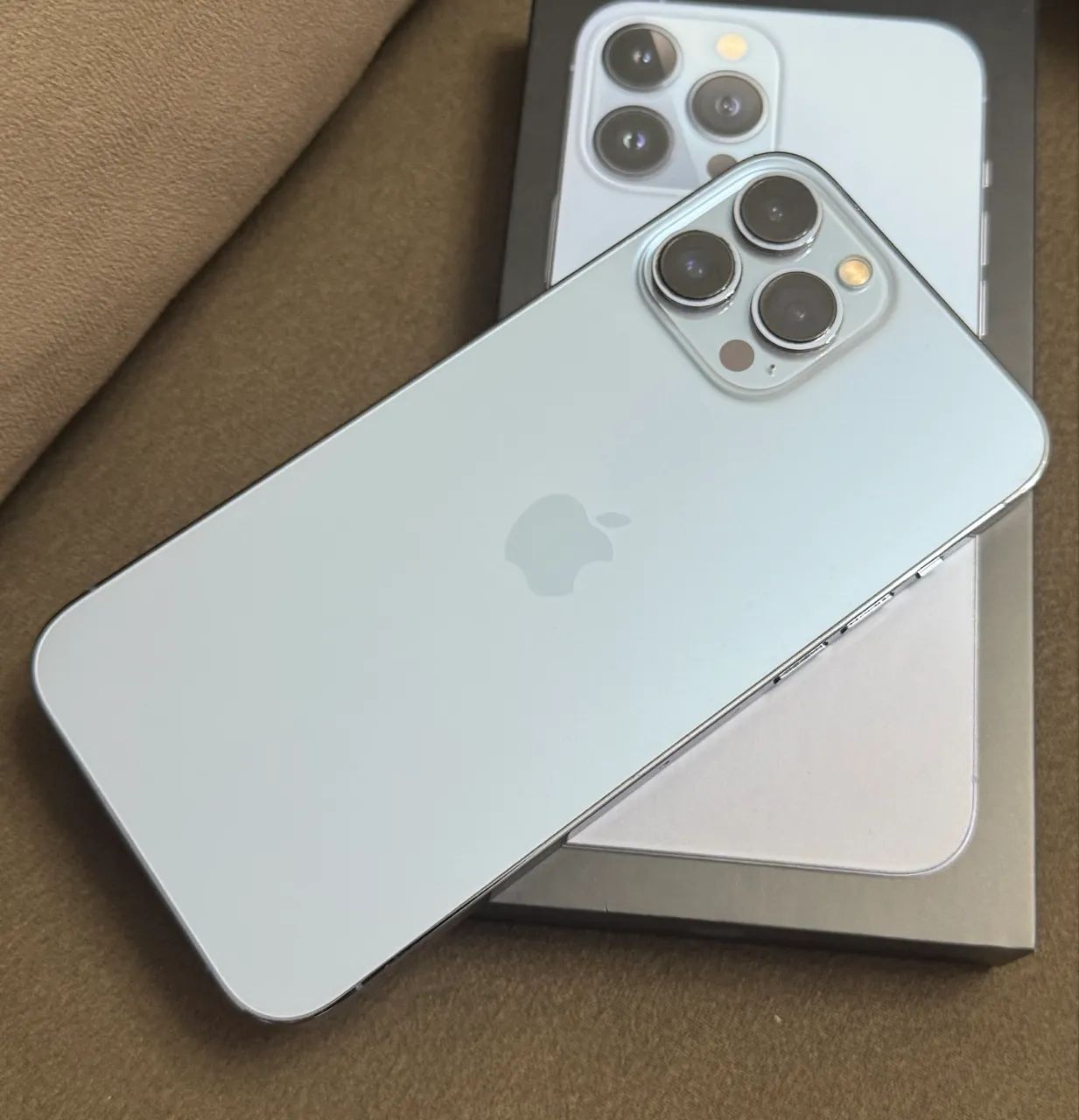 iPhone 13 Pro Max 128GB Muito novo - Celulares e Smartphones