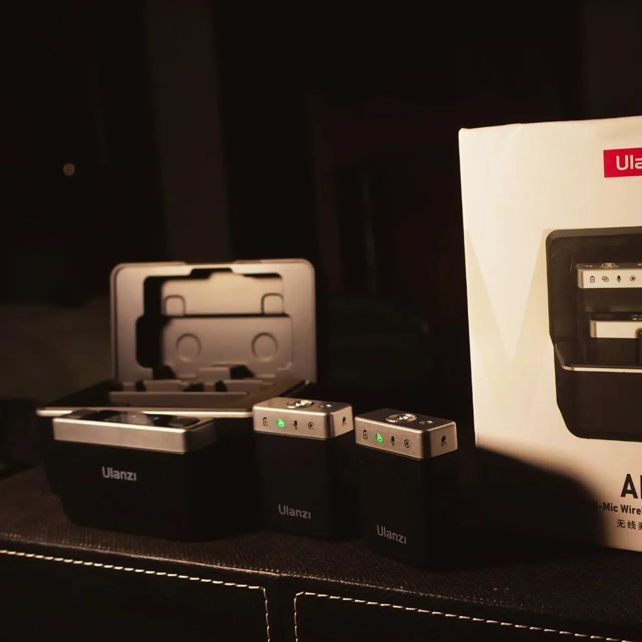 Microfone lapela Ulanzi AM18 - Foto 5