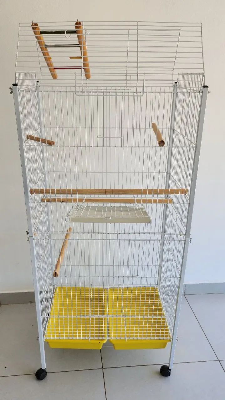 Vendo viveiro calopsita 