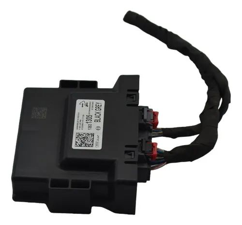 Modulo Sensor Estacionamento S10 2024 Original Preto - Foto 2