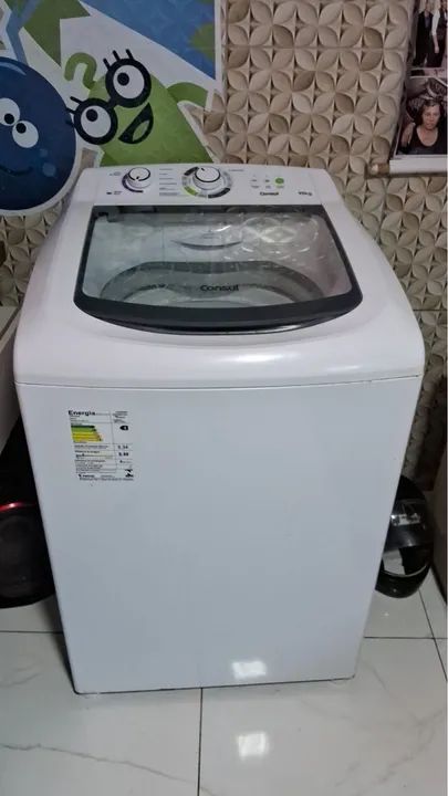 Máquina de lavar roupas Cônsul 11 kg