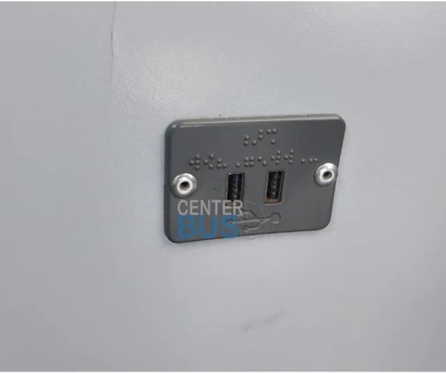 MICRO ONIBUS IBRIVA COM AR CONDICIONADO 2015 - Foto 8