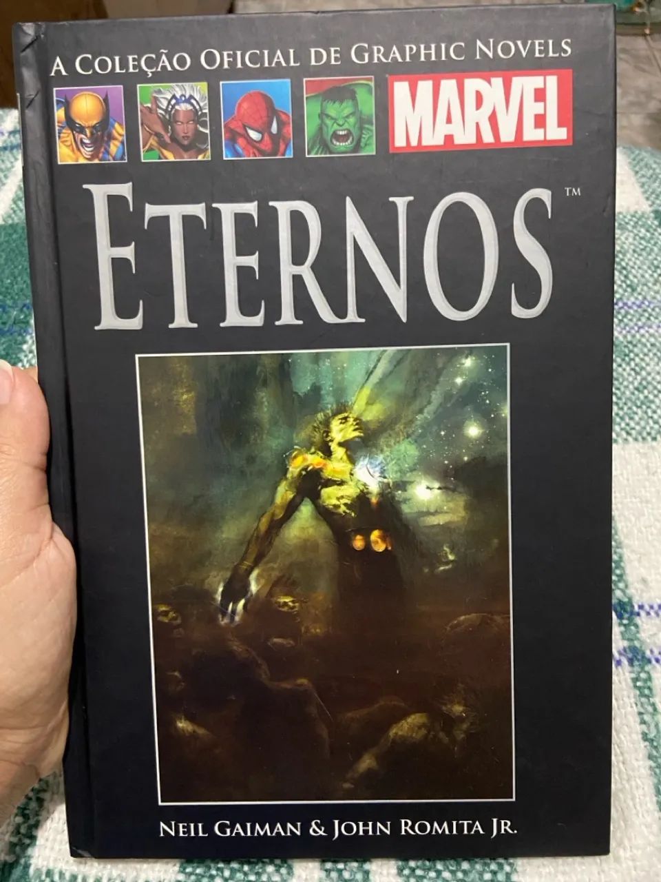 HQ MARVEL SALVAT: ETERNOS 