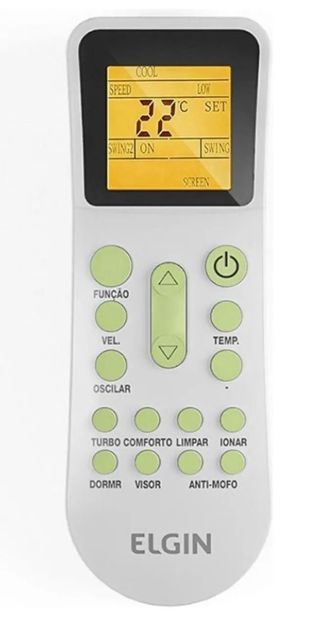 Elgin 12.000 Btu inverter QUENTE/FRIO - Foto 4