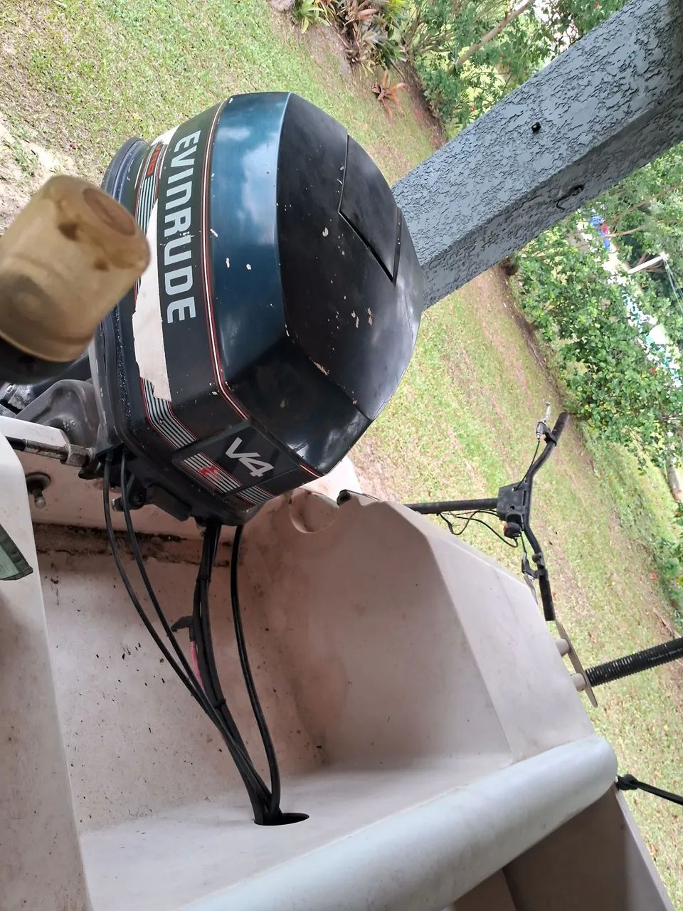 Lancha 17 pés 