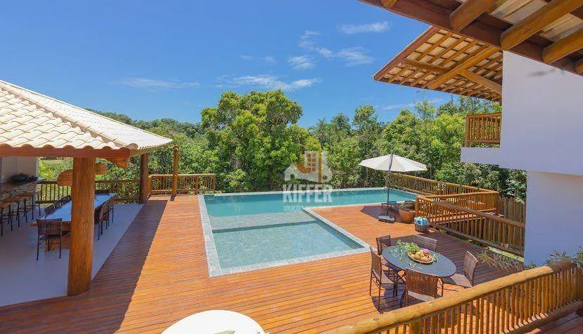 Casa com 5 dormitórios à venda, 360 m² por R$ 5.900.000,00 - Trancoso - Trancoso/BA