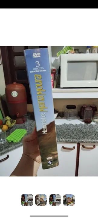 Box novela Memorial Maria Moura  - Foto 2