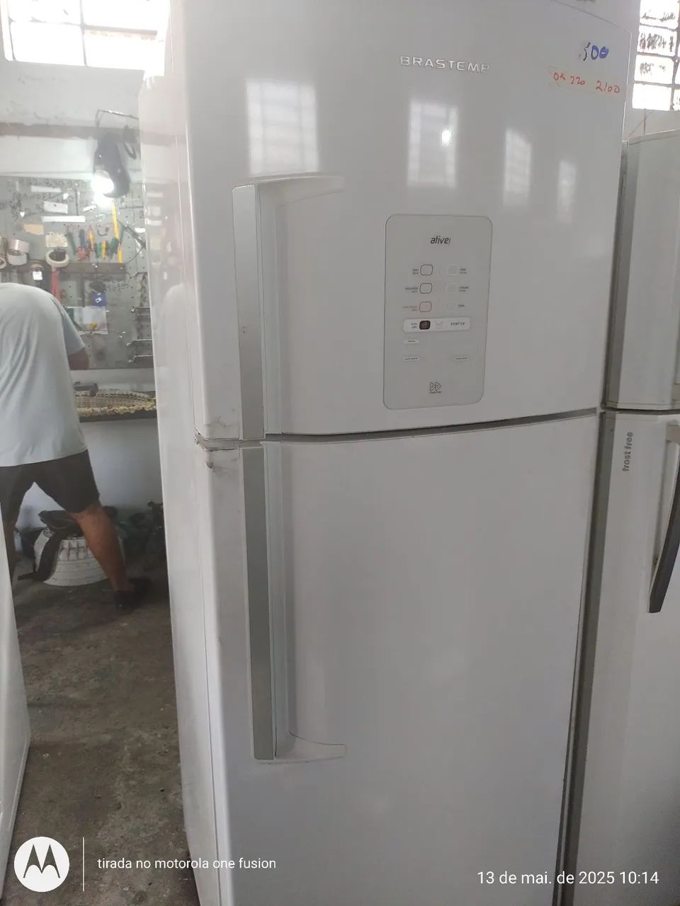 REFRIGERADOR BRASTEMP ATIVE FROST FREE 440L - Foto 3