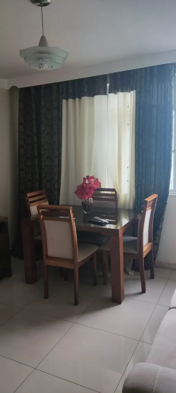 Alugo apartamento Mobiliado no Cabula V