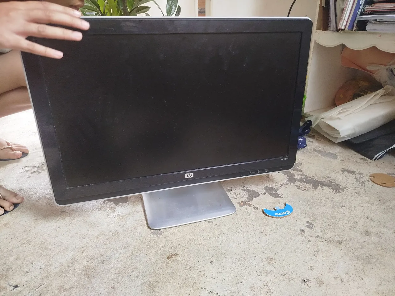 Monitor HP 2159v
