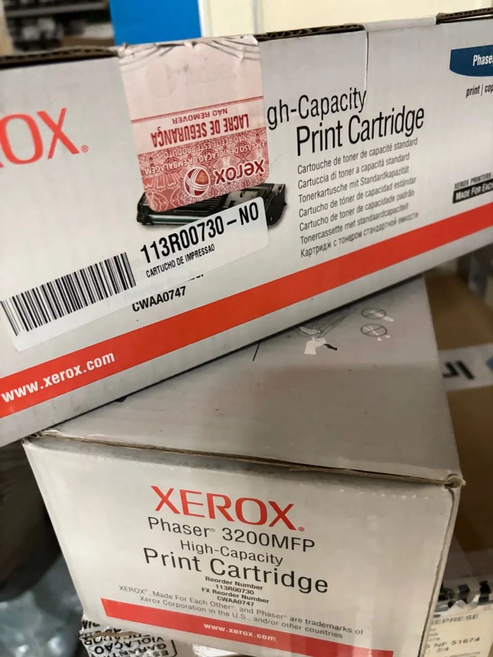Toner Xerox 113R00730 - Phaser 3200 - Foto 2