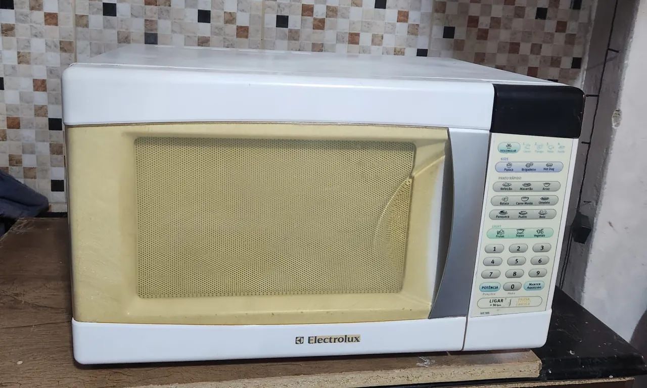 Forno Microondas Funcionandoo