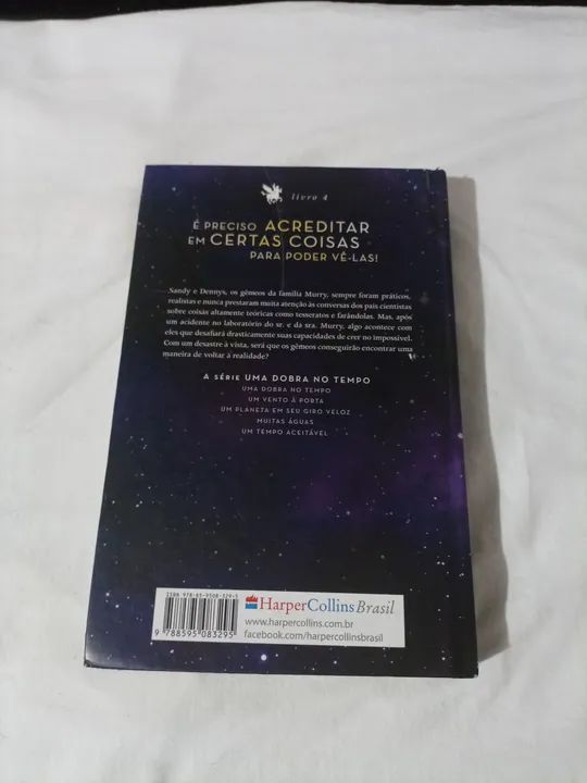 Muitas Águas - Uma Dobra no Tempo - Livro 4 - Foto 2