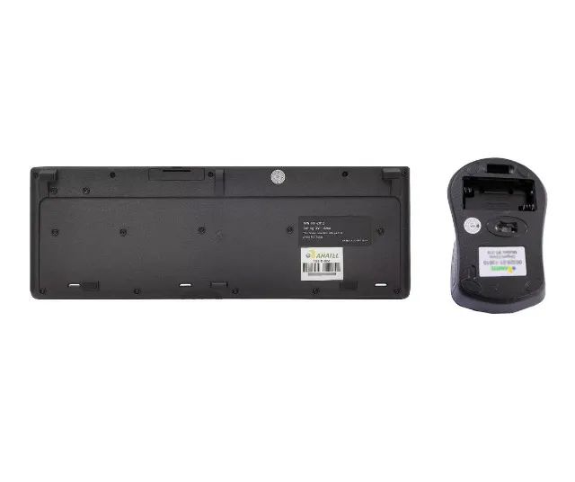 Kit Teclado Mouse Sem Fio Lehmox  - Foto 5