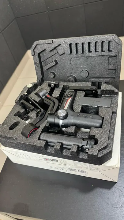 Estabilizador Câmera Weebill S Zhiyun Tech Gimbal