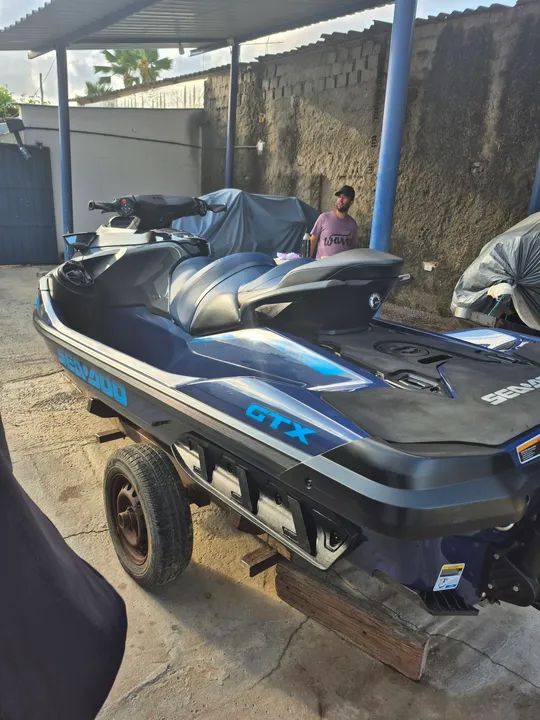 Jet Sky Seadoo GTX 170 - 2024 - Foto 6