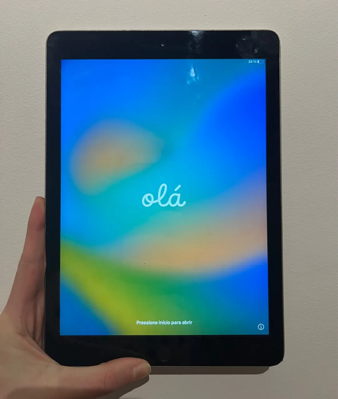 Ipad 5 geração, 128GB