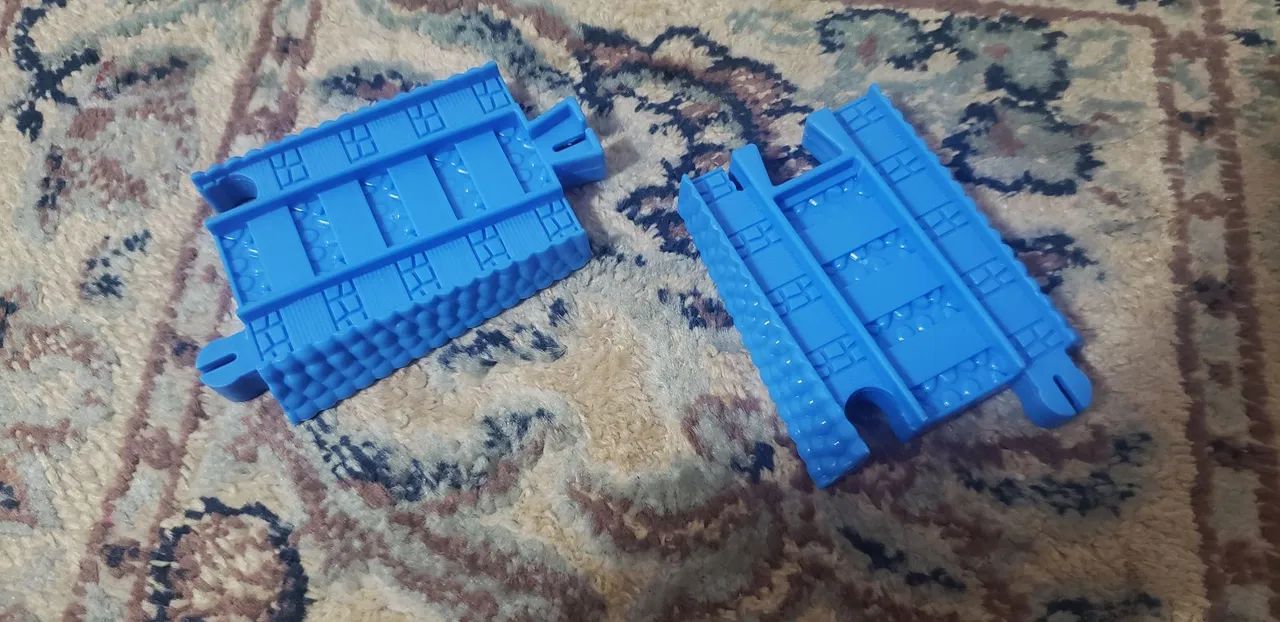 Adaptador para trilhos da trackmaster e Tomy - Foto 3