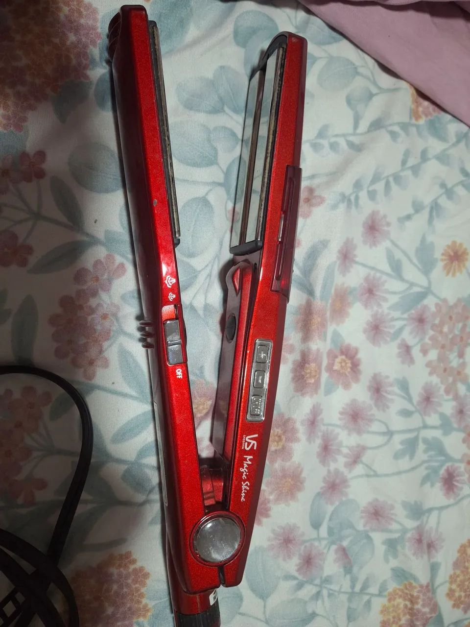 Prancha de Cabelo VS Magic Shine