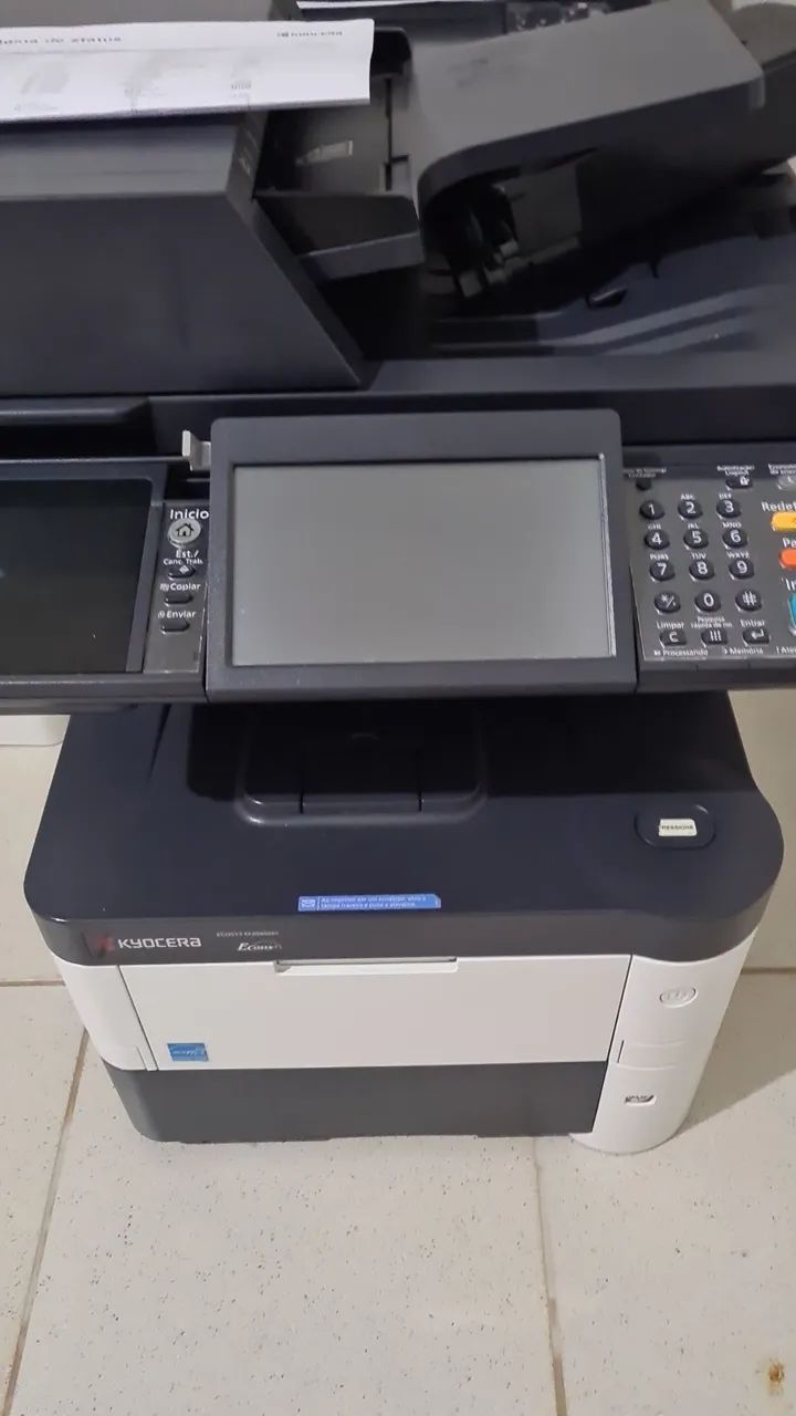 Impressora  kiocera  m 3040idn