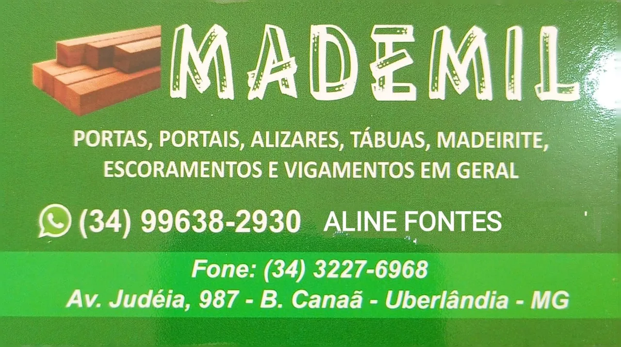 Madeira para construção - Mademil