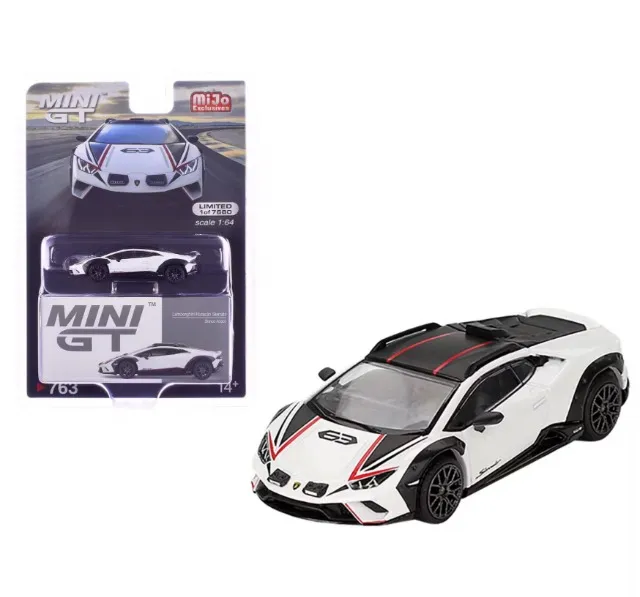 MINI GT 1062 - Lamborghini Huracán GT3 EVO2 #78 Forte Racing 2024