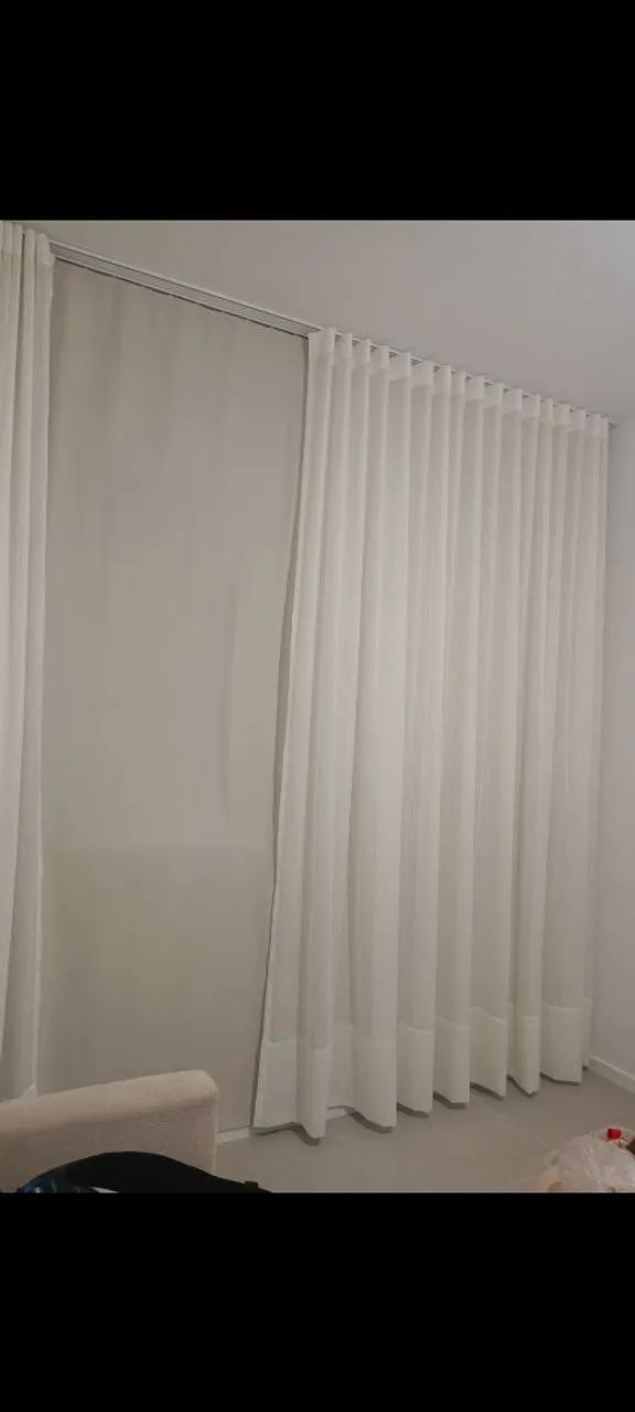 Cortinas sob medida - Foto 5